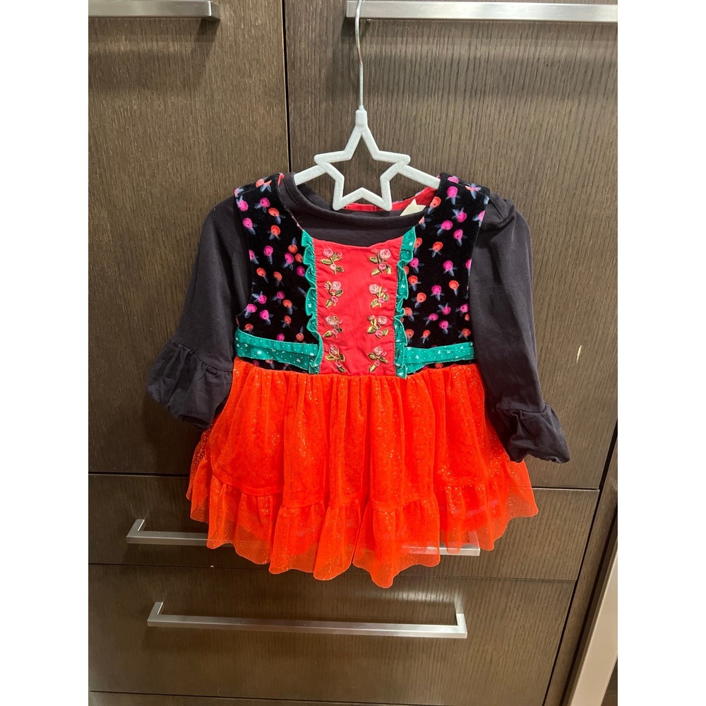 Matilda Jane Caroling Away Top Make Believe collection black shirt‎ girls 4